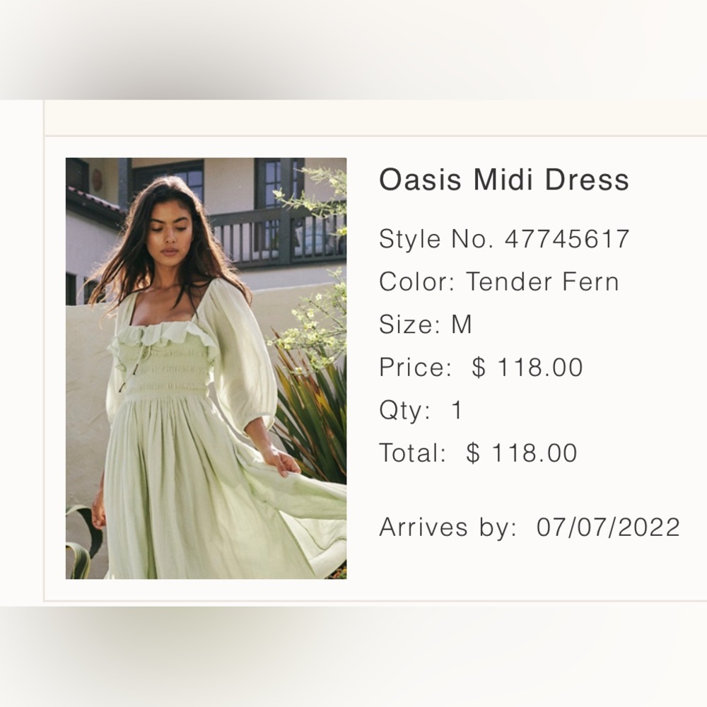 Free People Oasis midi